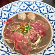 ราชารส ก๋วยเตี๋ยวเรือ เนื้อ-หมู รสเด็ด พระราม 2