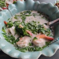 เมนูของร้าน ครัวบุษบัน กุ้งเผา วอเตอร์วิว ปทุมธานี