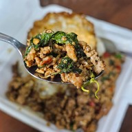 เมนูของร้าน โคตรกะเพรา 888 ท่าข้าม 23