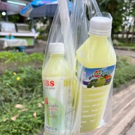 เมนูของร้าน น้ำฝรั่งสวนลุม-สวนลุมพินี