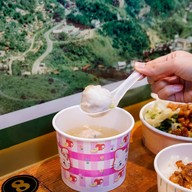 เมนูของร้าน Zhang Ji Traditional Fishballs