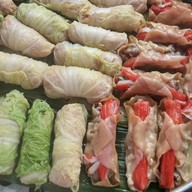 สุกี้โรล/เกี๊ยวนึ่งปูอัด แม่พลอย_อร่อยทุกอย่าง บางแสน