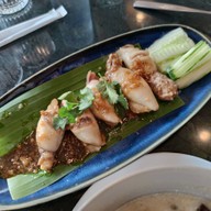 เมนูของร้าน หอมนัว คั่วเบคอน - คั่วไฟลุก รสเด็ด หอมนัวทุกจาน 345-ราชพฤกษ์