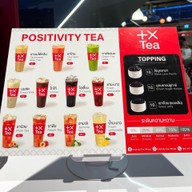 เมนู ชาบวก Positivity TEA (สีลมเอจ)