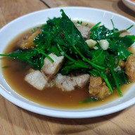 เมนูของร้าน อ้อมตีนไก่ -