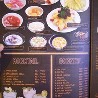 เมนู Begin Bar&Bistro สมุทรปราการ