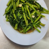 เมนูของร้าน ผักบุ้งลอยฟ้า พัทยากลาง พัทยากลาง