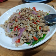 เมนูของร้าน อ้อมตีนไก่ -