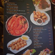เมนู Begin Bar&Bistro สมุทรปราการ
