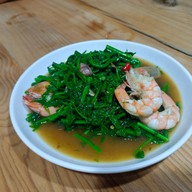 เมนูของร้าน อ้อมตีนไก่ -