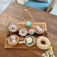 เมนูของร้าน Hom's House (บ้านของหอม)