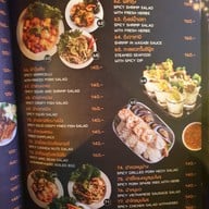 เมนู Begin Bar&Bistro สมุทรปราการ