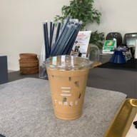 เมนูของร้าน THREE Coffee Roaster รังสิต