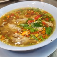 เมนูของร้าน ผักบุ้งลอยฟ้า พัทยากลาง พัทยากลาง