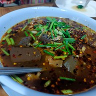 เมนูของร้าน อ้อมตีนไก่ -