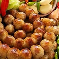 ไส้กรอกหมูเฮง หมูเฮงพุทธบูชา