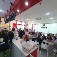 บรรยากาศ Ai-CHA อาคารธูปะเตมีย์ (หลังโรงพยาบาลภูมิพล)