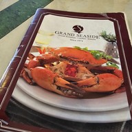 เมนู Grand Seaside