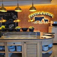 บรรยากาศ Babble & Grill Pizza