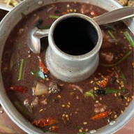 เมนูของร้าน ไก่ย่างหน้าช.ค. 34