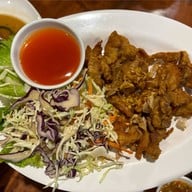 เมนูของร้าน โอ้โห  ข้าวต้ม ตามสั่ง