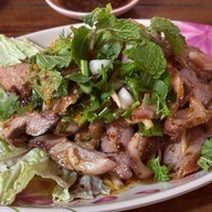 เมนูของร้าน ไก่ย่างหน้าช.ค. 34