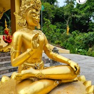 บรรยากาศ สำนักสงฆ์ วังสุขคติธรรม สันตินคร จ.พัทลุง