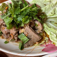 เมนูของร้าน ไก่ย่างหน้าช.ค. 34