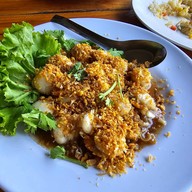 เมนูของร้าน เรือนน้ำซีฟู๊ด ศรีราชา