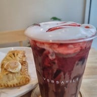 เมนูของร้าน Versatile Cafe เอกมัย 19