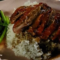 เมนูของร้าน เป็ดย่างเยาวราช (ทางออก บขส.สิงห์บุรี)