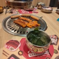 บรรยากาศ CUTE PIG Korean BBQ บางแสน