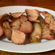 เมนูของร้าน ไก่ย่างหน้าช.ค. 34