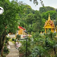 บรรยากาศ สำนักสงฆ์ วังสุขคติธรรม สันตินคร จ.พัทลุง