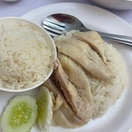 เมนูของร้าน ข้าวมันไก่ป้าจ๋า 23 ชั่วโมง นครปฐม