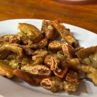 เมนูของร้าน ไก่ย่างหน้าช.ค. 34