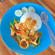 ร้านลาบสวนกล้วยริมทาง สาขา1
