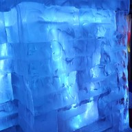 บรรยากาศ The Ice Bar Ice Cube Walking Street Pattaya