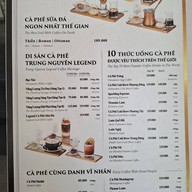 Thế Giới Cà Phê Trung Nguyên Legend