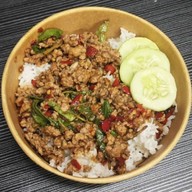 น้ำปั่น&ตามสั่ง กะเพรา บ้านหนูมาลี พิชาดา ซ.8 300623