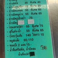 เมนู ข้าวผัดปูเมืองทอง 1 สาขาสุขาภิบาล5-วัชรพล