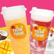 PREAWPREAW MATCHA FRUIT CHEESE TEA อารีย์