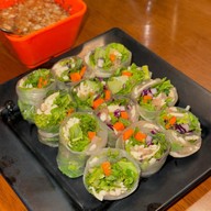 เมนูของร้าน ป้าเหน่ยแหนมเนือง