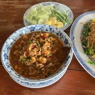 เมนูของร้าน ร้านอาหารบ้านตะโกราย อยุธยา