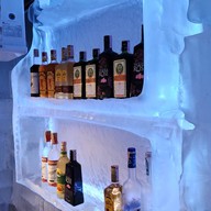 บรรยากาศ The Ice Bar Ice Cube Walking Street Pattaya