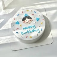 Title Cake Minimal เค้กมินิมอล เค้กวันเกิด