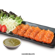 เมนูของร้าน Shinkanzen Sushi เมญ่า เชียงใหม่