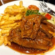 Oak Wine Steak @Sena18