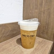 เมนูของร้าน One To Two Coffee อารีย์