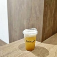 เมนูของร้าน One To Two Coffee อารีย์